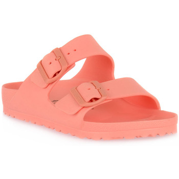Sapatos Mulher Chinelos BIRKENSTOCK ARIZONA EVA CORAL PEACH CALZ S Vermelho