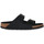 Sapatos Chinelos Birkenstock ARIZONA TRIPLE BLACK CALZ S Preto