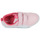 Sapatos Rapariga Sapatilhas Puma Joggers Courtflex v2 V PS Rosa / Branco