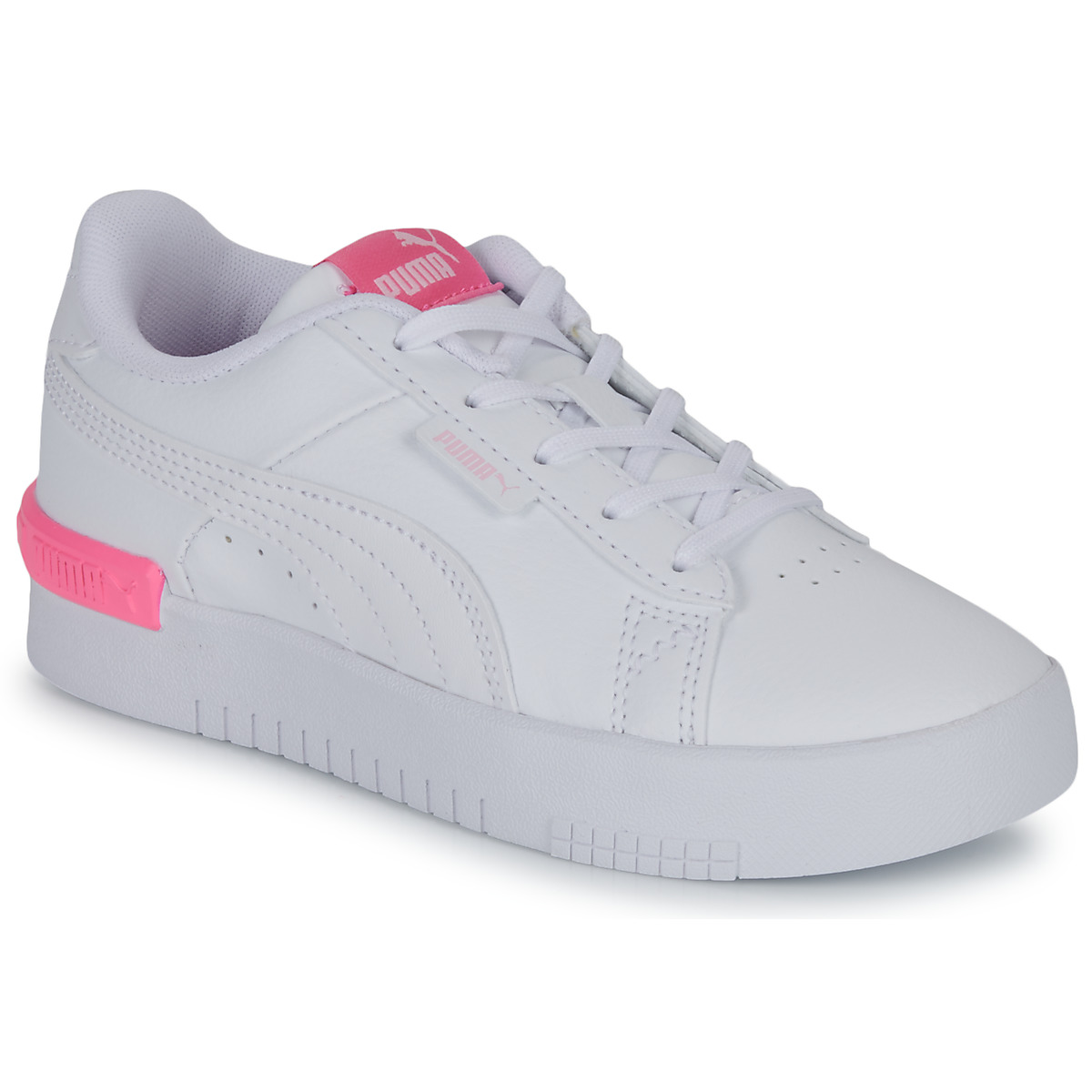 Sapatos Rapariga Sapatilhas Puma Jada PS Branco / Rosa