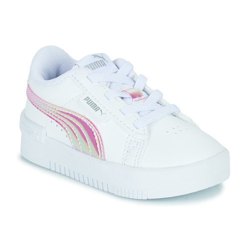 Sapatos Criança Sapatilhas Slipstream Puma Jada Holo AC Inf Branco / Rosa