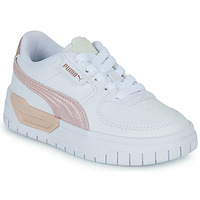 Sapatos Criança Sapatilhas Puma Cali Dream Shiny Pack PS Branco / Rosa