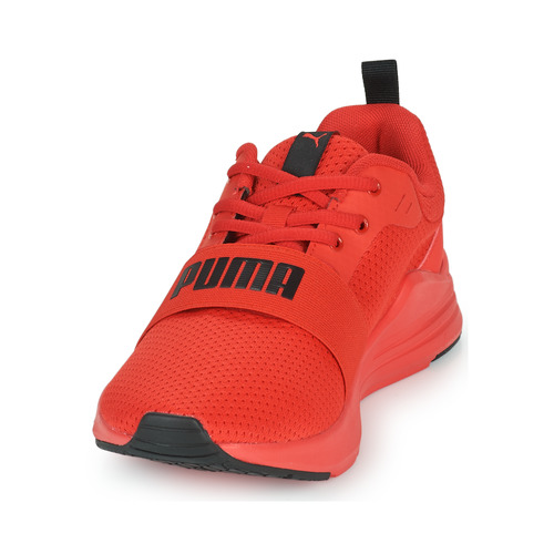 Puma Wired Run Jr Vermelho / Preto