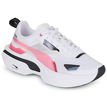 Sapatos Mulher Sapatilhas Puma Kosmo Rider Wns Branco / Rosa