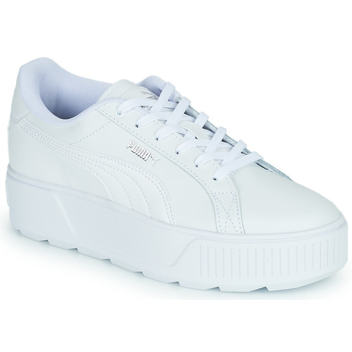Sapatos Mulher Sapatilhas clean Puma Karmen L Branco