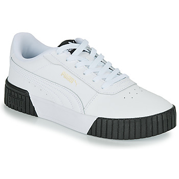 Sapatos Mulher Sapatilhas Puma Carina 2.0 Branco / Preto