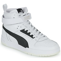Sapatos Kaiserm adidas Top Ten Hi Core Black Puma RBD Game Branco / Preto