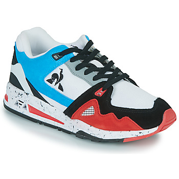 Sapatos Homem Sapatilhas Le Coq Sportif LCS R1000 NINETIES Branco / Azul / Vermelho
