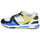 Sapatos Homem Sapatilhas Le Coq Sportif LCS R1000 NINETIES Branco / Marinho / Amarelo