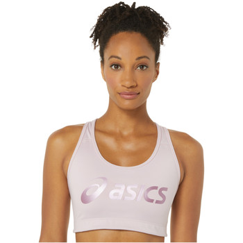 Textil Mulher Tops e soutiens de desporto Asics Sakura  Logo Bra Rosa
