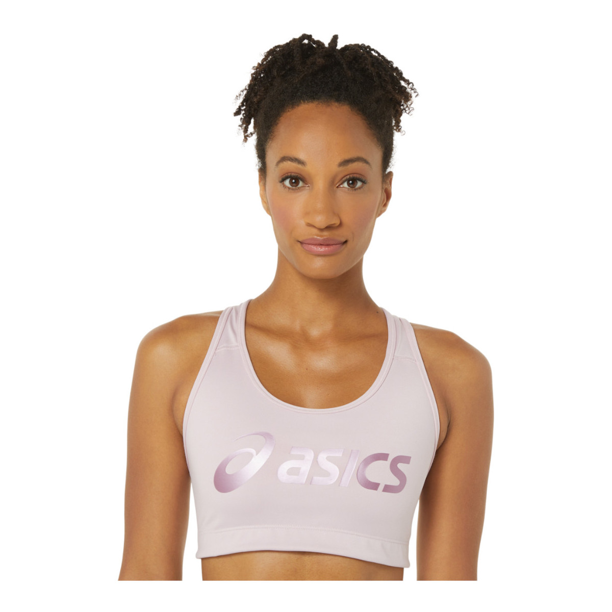 Textil Mulher Tops e soutiens de desporto Asics Sakura  Logo Bra Rosa