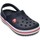 Sapatos Criança Chinelos Crocs Crocs™ Bayaband Clog Kid's 207018 Navy