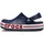 Sapatos Criança Chinelos Crocs Crocs™ Bayaband Clog Kid's 207019 Navy