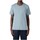 Textil Homem T-Shirt mangas curtas Champion Basic C Logo Crewneck Azul