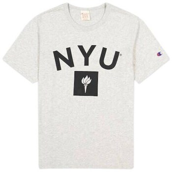 Textil Homem T-Shirt mangas curtas Champion Reverse Weave College Print Branco