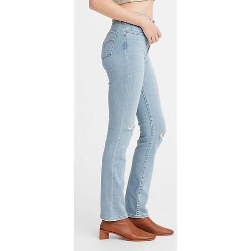 Levi's 18883 0167 - 724 HIGH RISE-MIND MY BUSINESS Azul