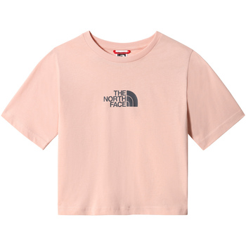 Textil Criança T-shirts e Pólos The North Face NF0A7R1P Rosa