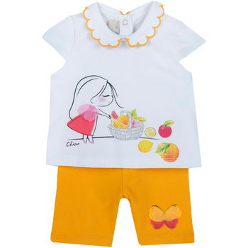 Textil Criança Conjunto Chicco 09077636000000 Amarelo