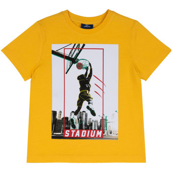 Textil Criança T-shirts e Pólos Chicco 09067615000000 Amarelo
