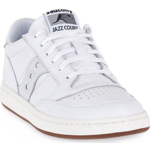 Sapatos Homem Sapatilhas Saucony Royal 22 JAZZ COURT WHITE Branco