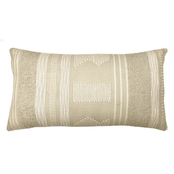 Casa Almofadas Malagoon Craft offwhite cushion rectangle (NEW) Branco