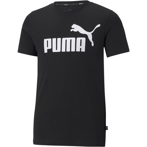 Textil Rapariga T-Shirt mangas curtas Puma 179925 Preto