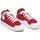 Sapatos Mulher Sapatilhas Sanjo Sapatilhas K100 - Red Vermelho