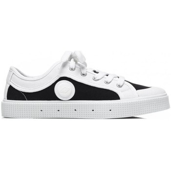 Sapatos Homem Sapatilhas Sanjo Sapatilhas K200 - Black White Branco