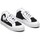 Sapatos Homem Sapatilhas Sanjo Sapatilhas K100 - Black White Preto