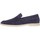 Sapatos Homem Slip on Berwick 1707  Azul