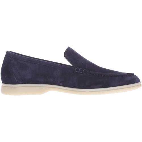 Sapatos Homem Slip on Berwick 1707  Azul