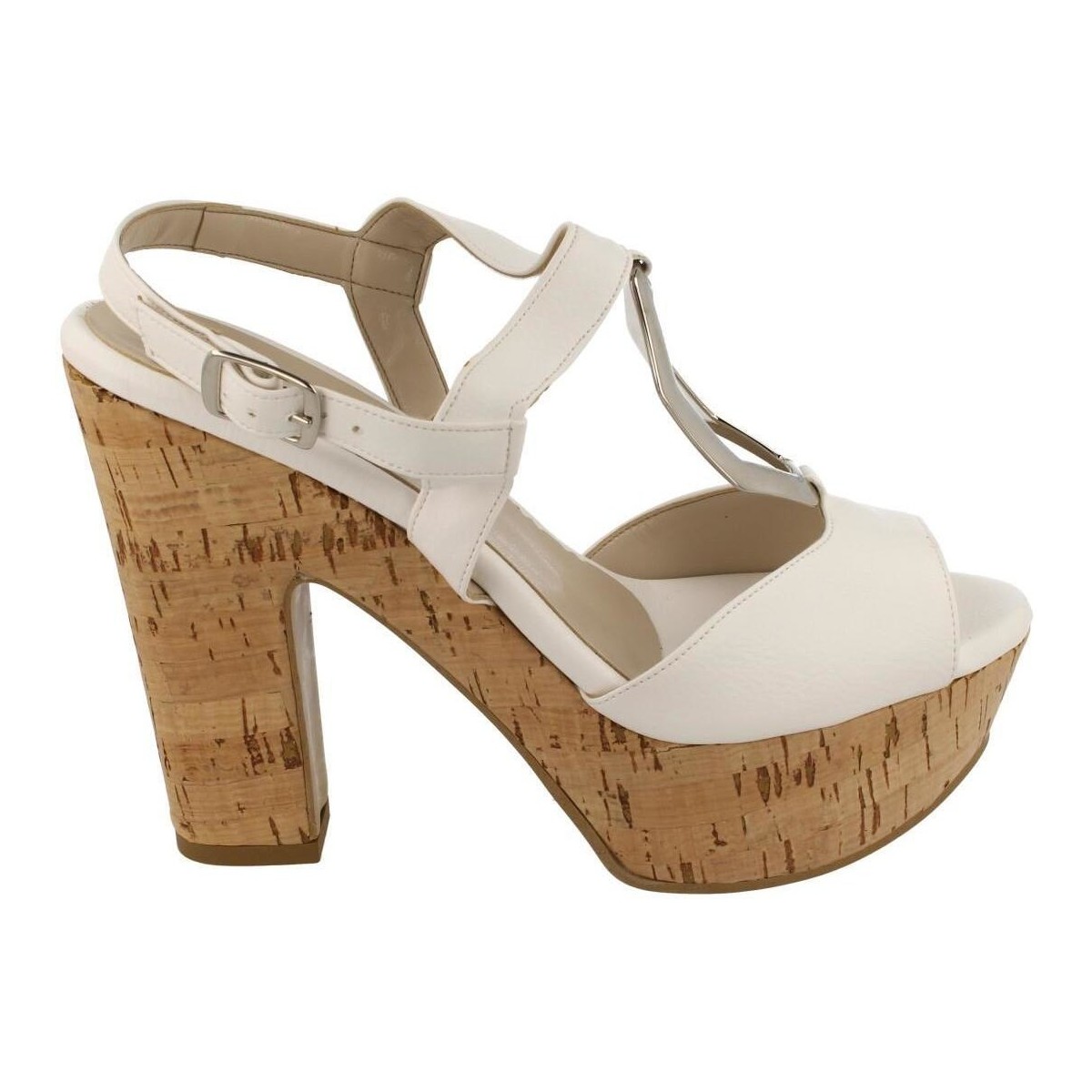 Sapatos Mulher Sandálias L'amour  Branco