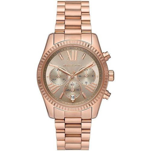 Relógios & jóias Mulher Relógio Borracha e sintético MK7217-	LEXINGTON Rosa