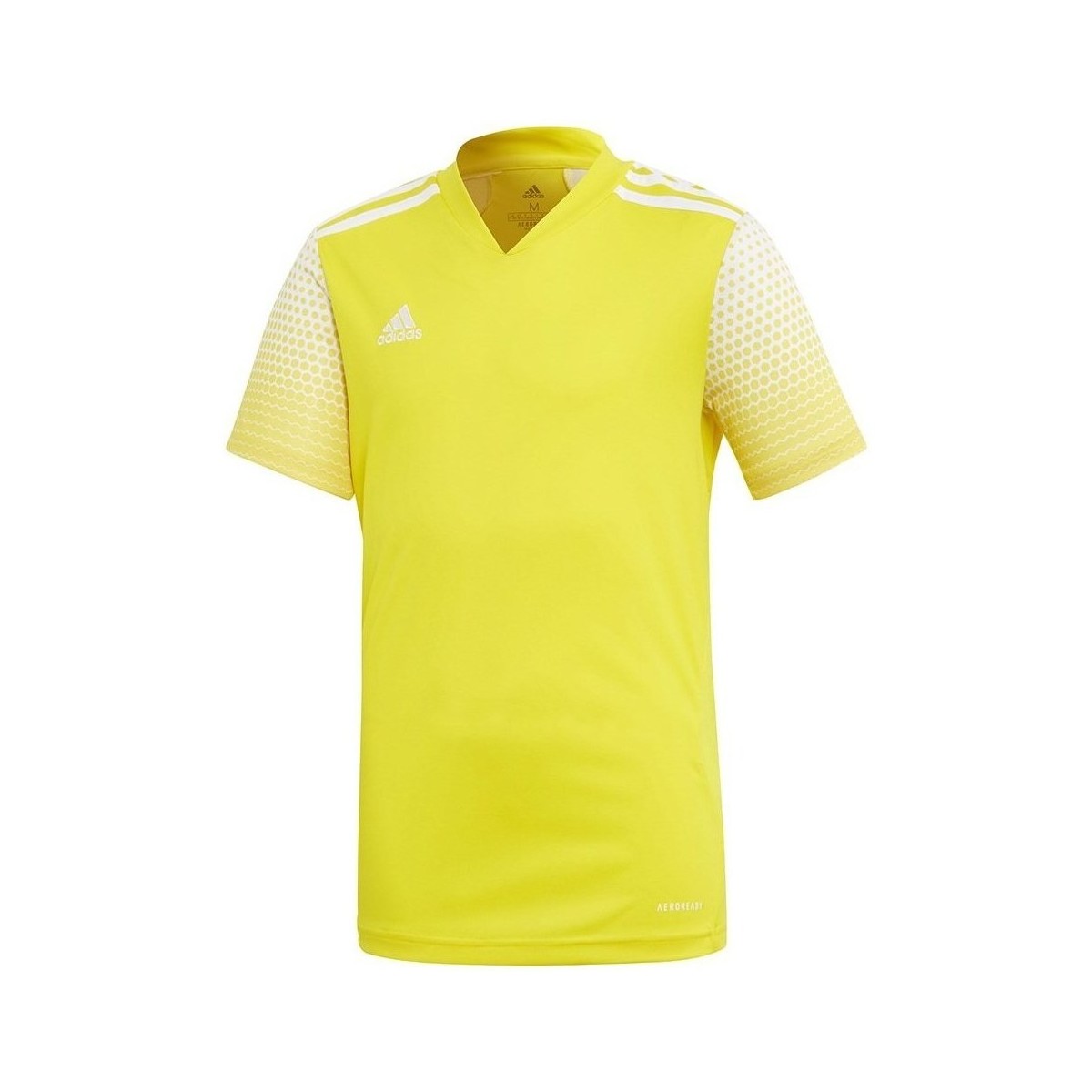 Textil Rapaz T-Shirt mangas curtas adidas Originals Regista 20 Jersey Amarelo