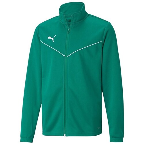 Textil Rapaz Sweats Puma Teamrise Training Poly Verde