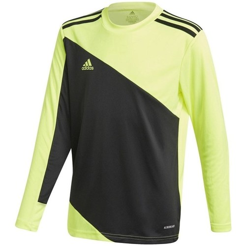 Textil Rapaz Sweats COT adidas Originals Squadra 21 Goalkeeper Preto, Verde