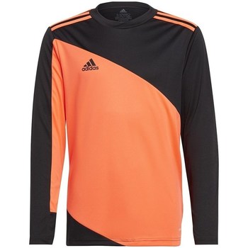 Textil Criança Sweats adidas Originals Squadra 21 Goalkeeper Preto, Cor de laranja
