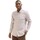 Textil Homem Camisas mangas comprida Farfield Camisa Larry - Ecru Multicolor