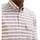Textil Homem Camisas mangas comprida Farfield Camisa Larry - Ecru Multicolor