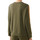 Textil Mulher Sweats Calvin Klein Jeans  Verde