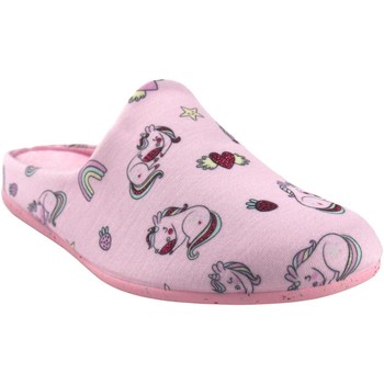 Sapatos Rapariga Multi-desportos Garzon Vá para casa garota  n9051.129 rosa Rosa