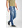 Textil Homem Alexa high-rise flared crÃªpe pants sacai Black Belted Lounge Pantsises Jeans skinny POWER, 7/8 Azul