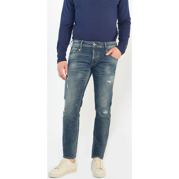 Textil Homem Selecção de crianças a menos de 60 Marca em destaque Jeans slim elástica 700/11, comprimento 34 Azul