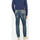 Textil Homem Brave Soul Stace Rechte mom with Jeans met scheuren with Jeans slim elástica 700/11, comprimento 34 Azul