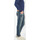 Textil Homem Brave Soul Stace Rechte mom with Jeans met scheuren with Jeans slim elástica 700/11, comprimento 34 Azul