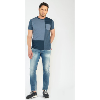 Le Temps des Cerises Jeans slim elástica 700/11, comprimento 34 Azul