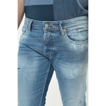 Le Temps des Cerises Jeans slim elástica 700/11, comprimento 34 Azul