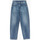 Textil Rapaz theory checked trousers item Le Temps des Cerises Jeans largo ARNAU, comprimento 34 Azul