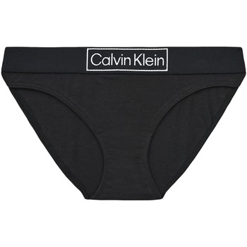 Textil Mulher Biquínis separados Calvin Klein Jeans  Preto
