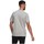 Textil Homem T-Shirt mangas curtas adidas Originals Essentials Big Logo Cinza